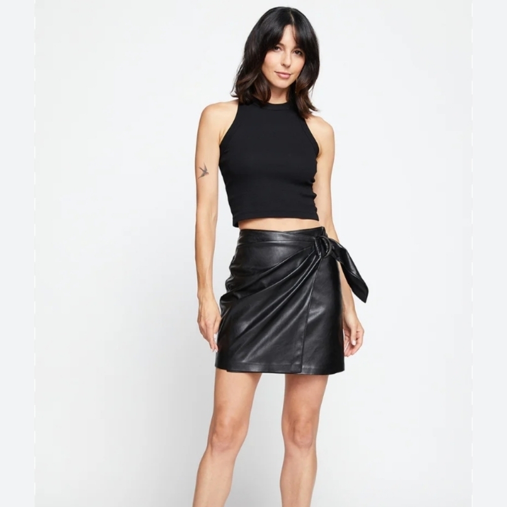 NWT Bailey 44 Sid Vegan Leather Skirt Nwt Size Medium